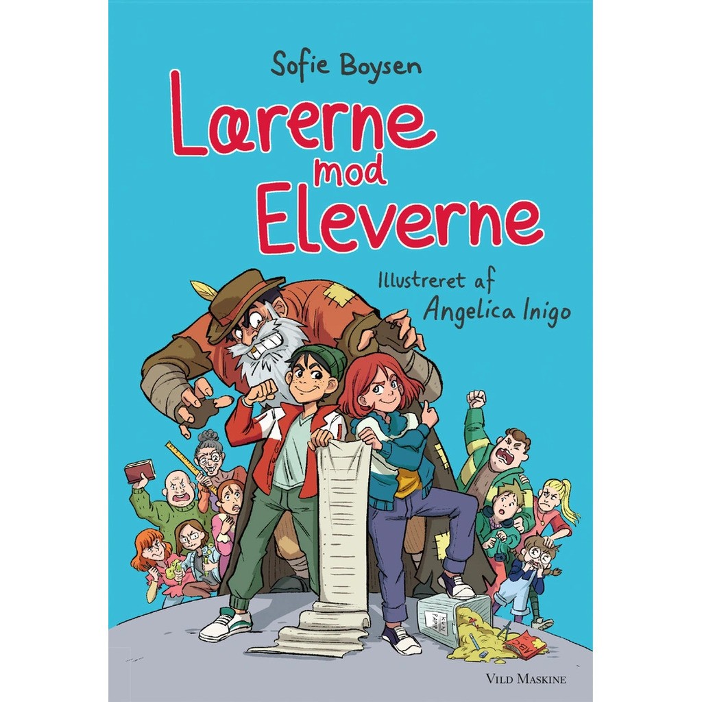 Lærerne mod eleverne