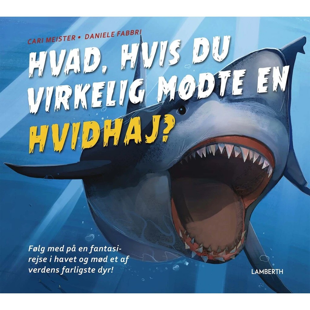 Hvad, hvis du virkelig mødte en hvidhaj?