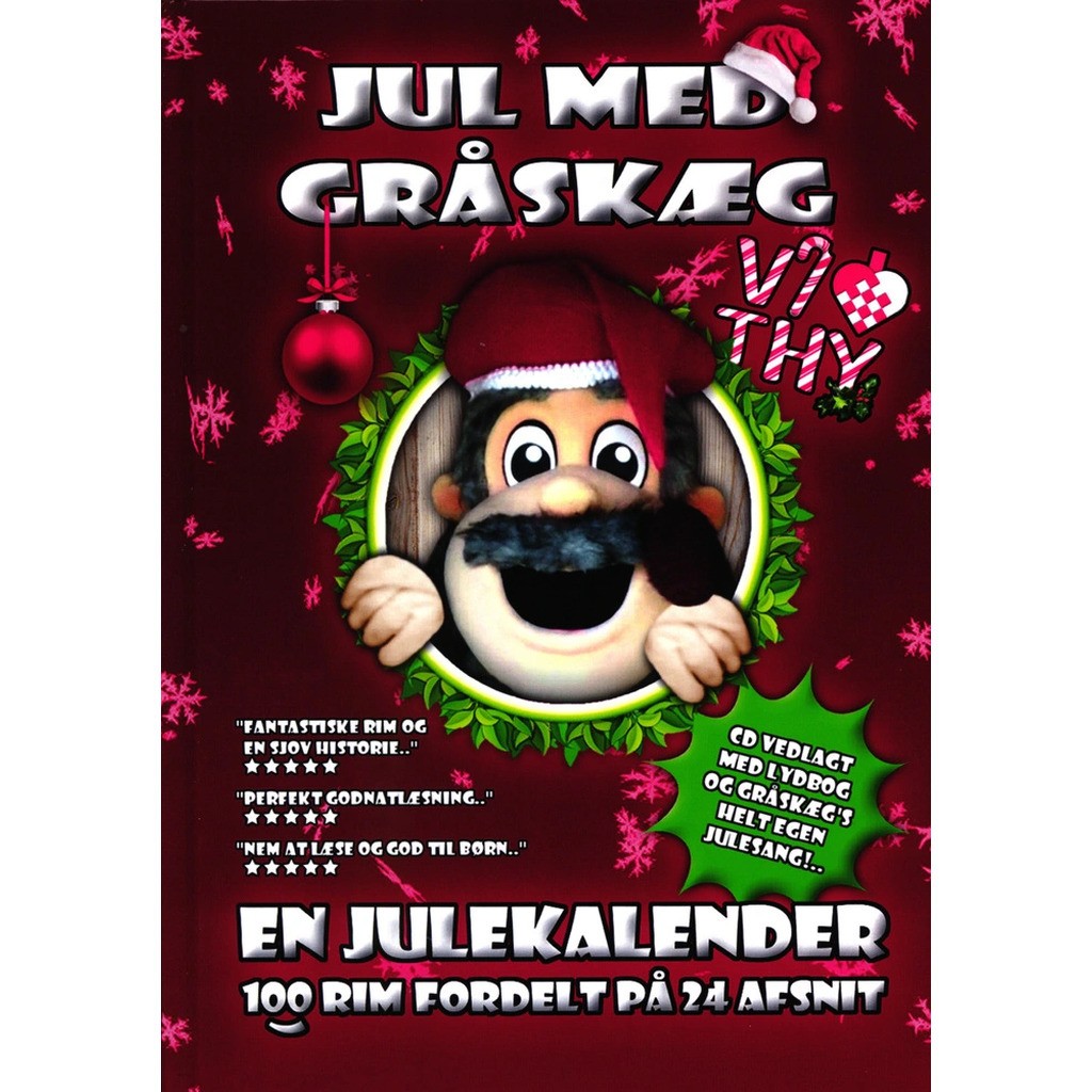Jul med GråSkæg