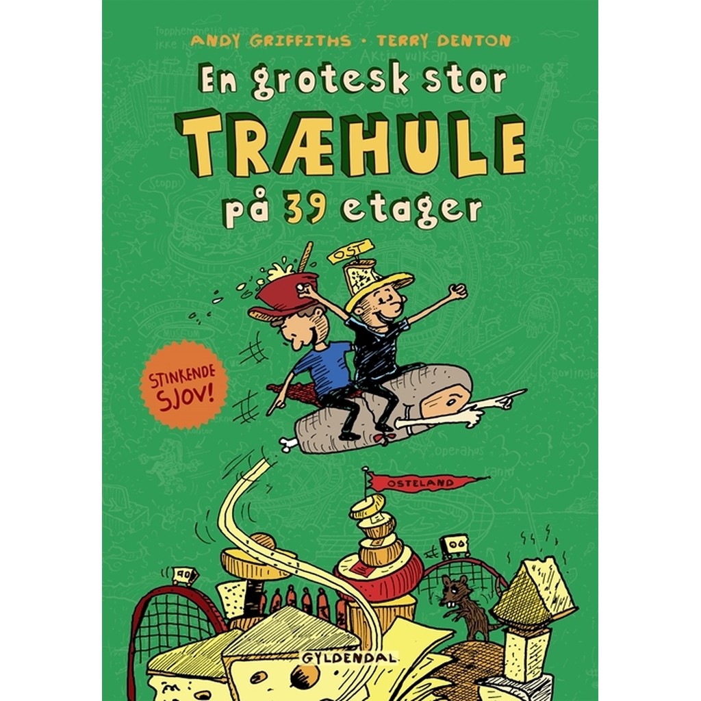 En grotesk stor træhule på 39 etager