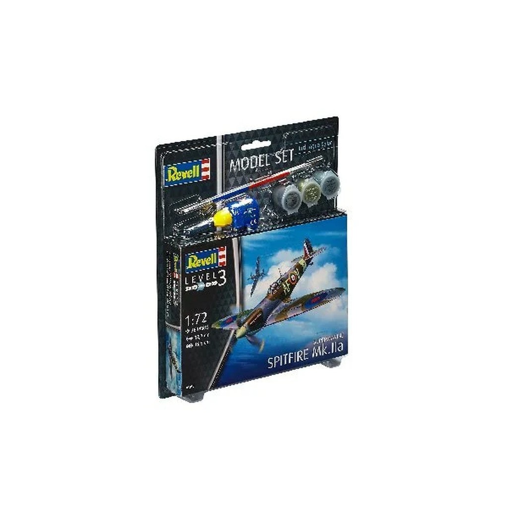 Model Set Spitfire Mk,IIa