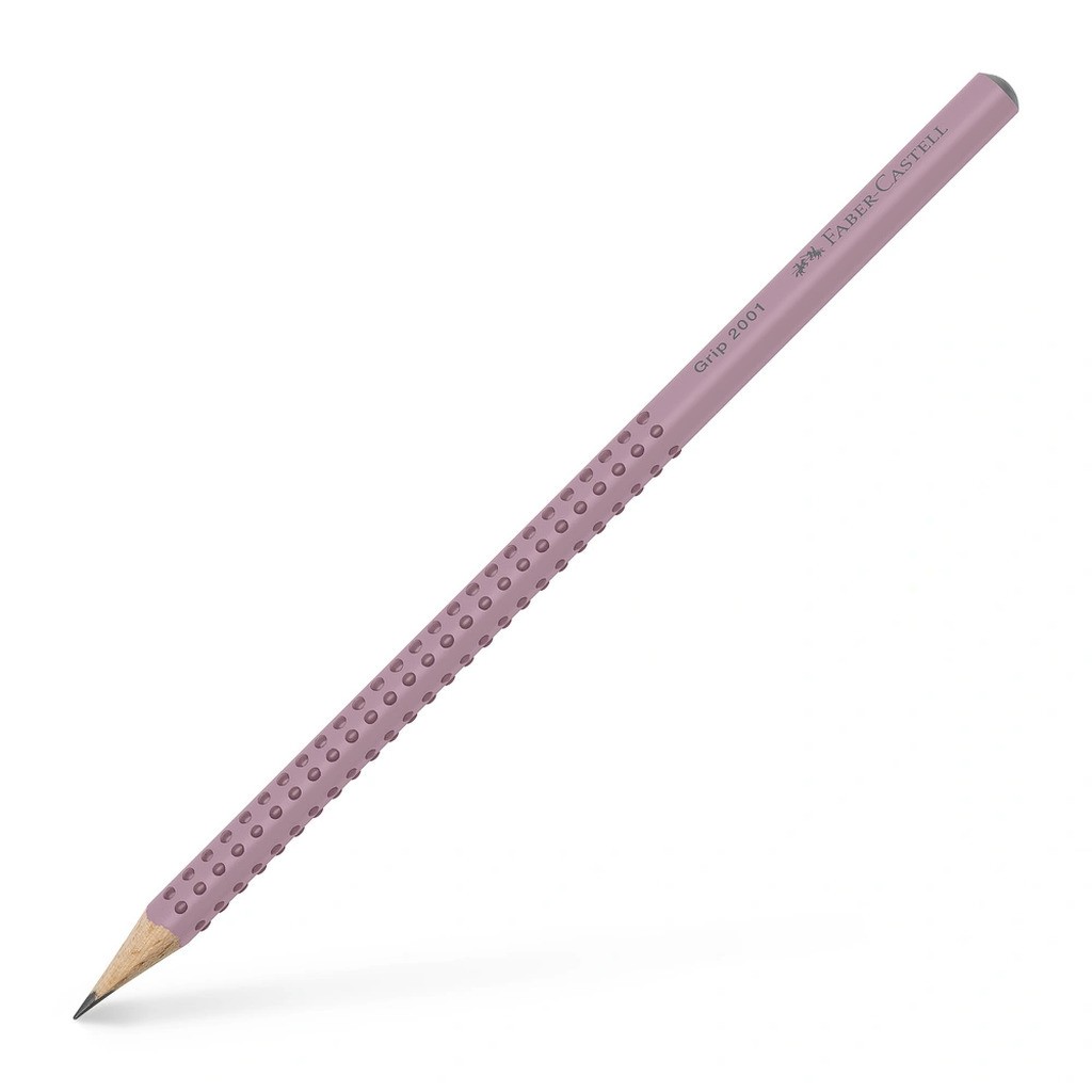 Blyant grip 2001 Faber-Castell rose