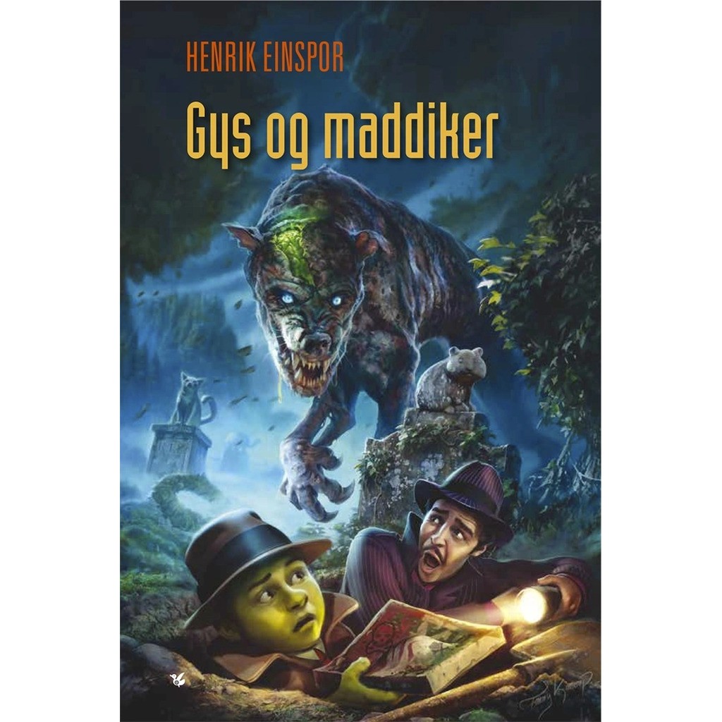Gys og maddiker