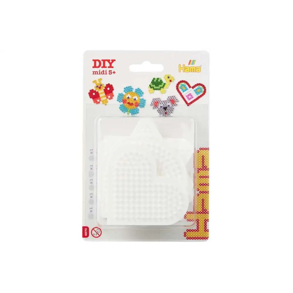 Hama midi stiftplader 220/222/223/236/270 blister