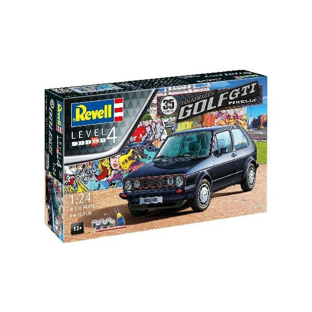 35 Years VW Golf GTI Pirelli