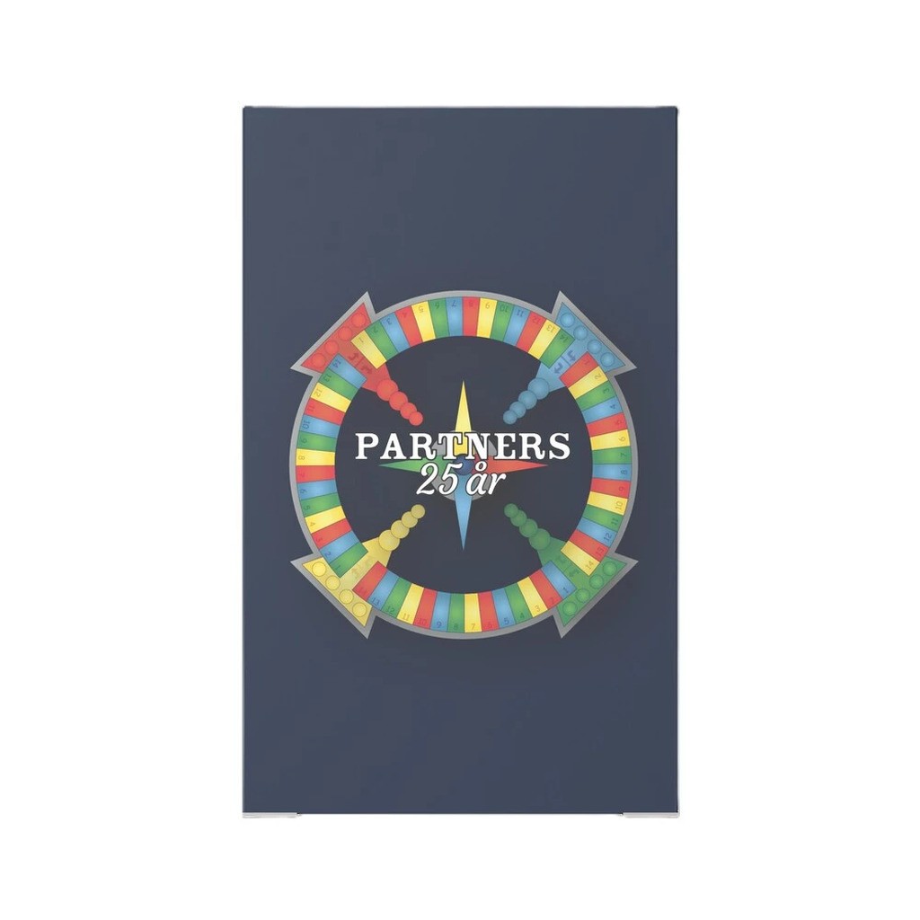 Spillekort Partners 25 år