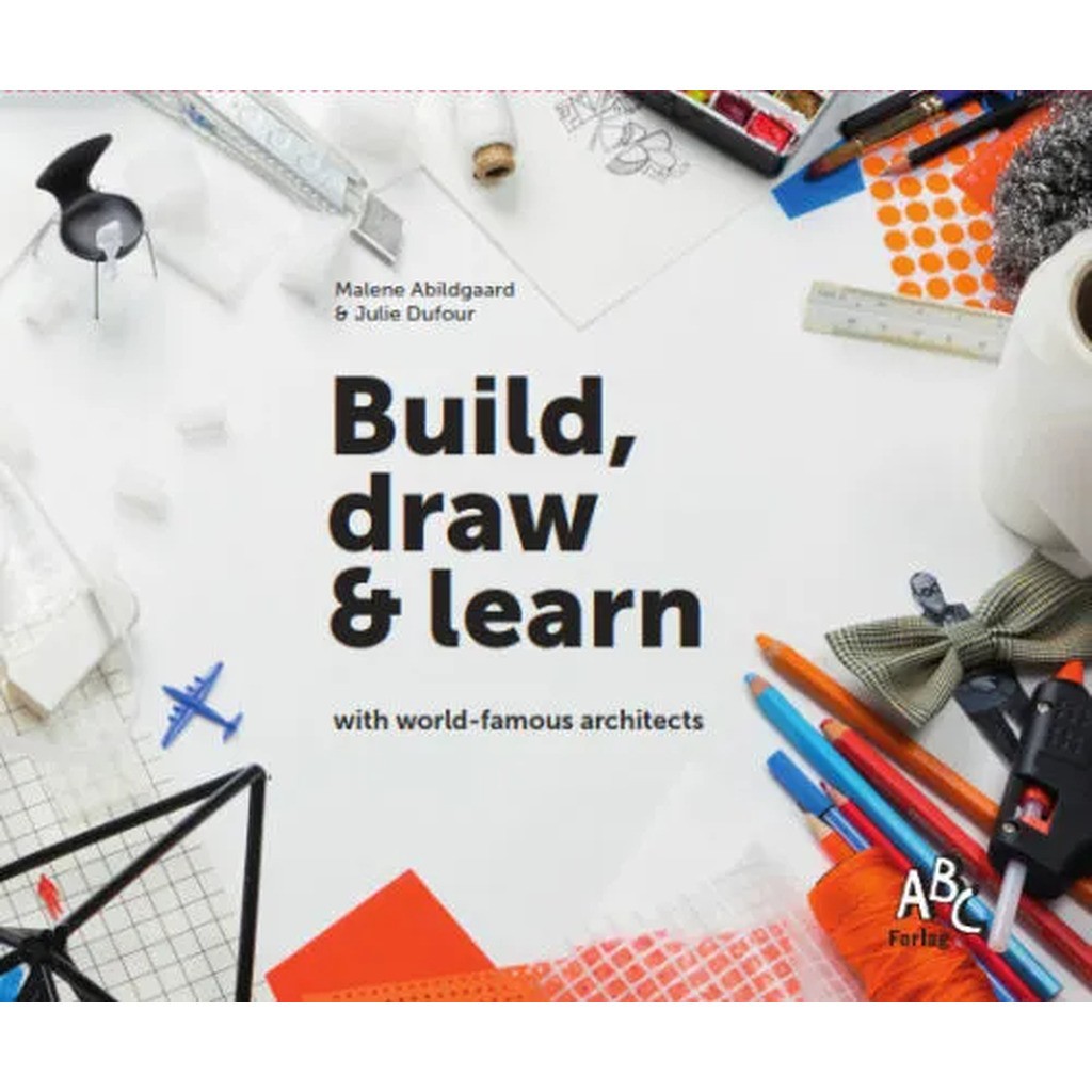 Build, draw and learn with world-famous architects