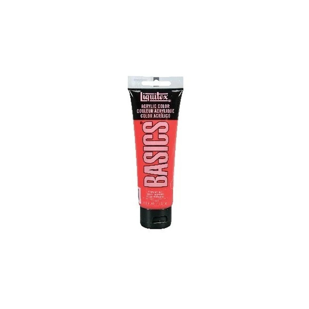 Basics 118Ml Primary Red 415