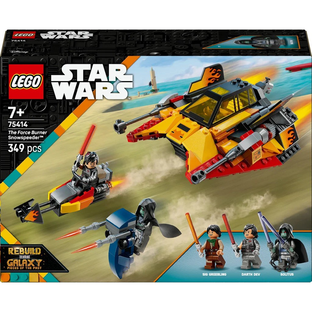 75414 LEGO Star Wars&trade; Force Burner-snespeeder