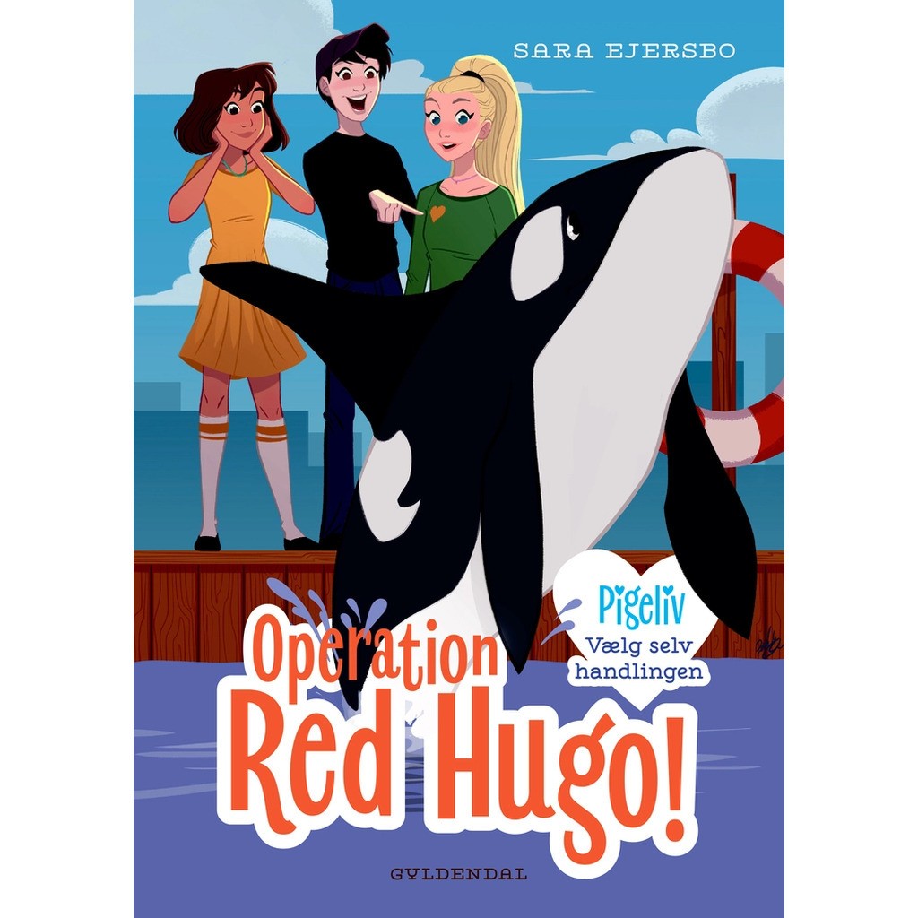 Pigeliv -  Operation Red Hugo! Vælg selv handlingen