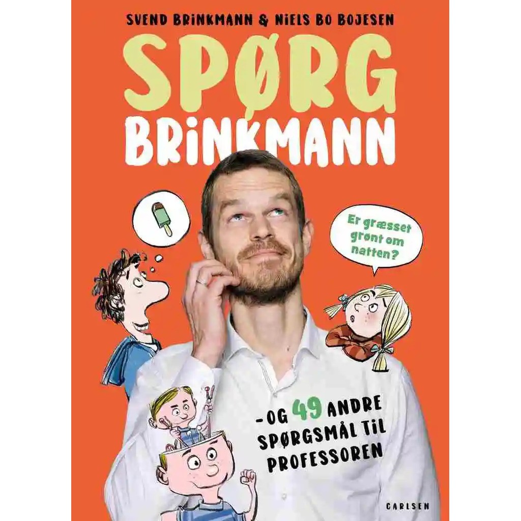 Spørg Brinkmann - Er græsset grønt om natten? og 49 andre spørgsmål til professoren