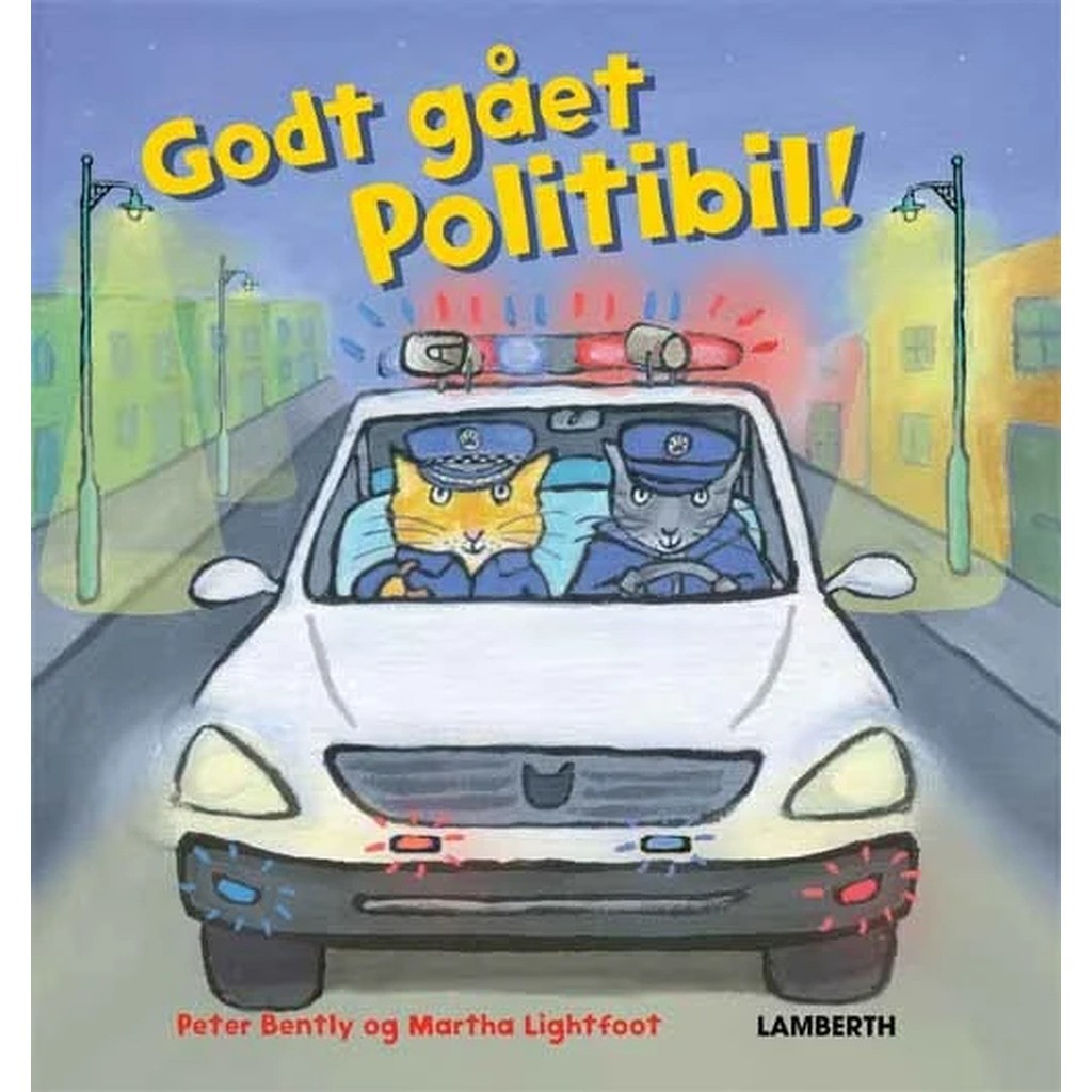 Godt gået politibil!