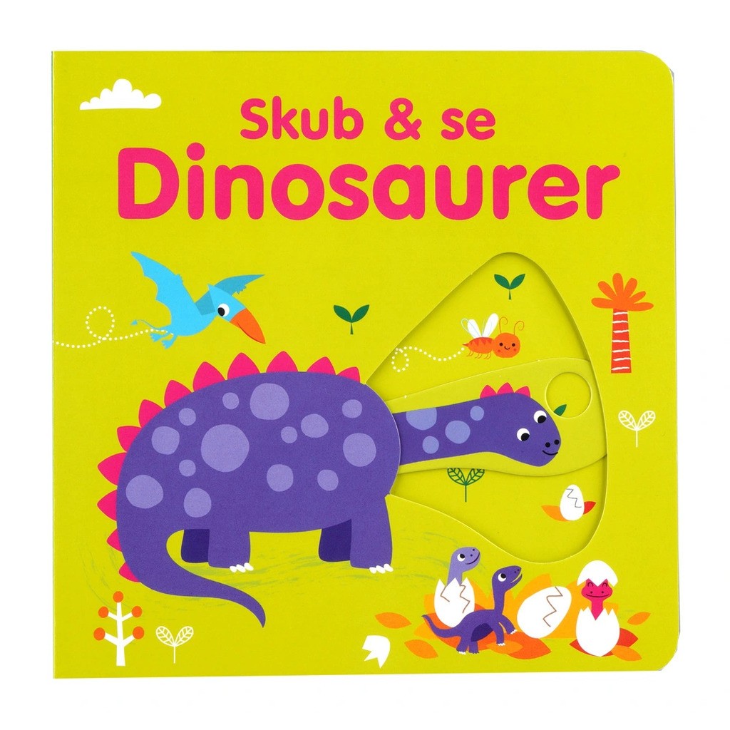 Skub & Se DINOSAURER