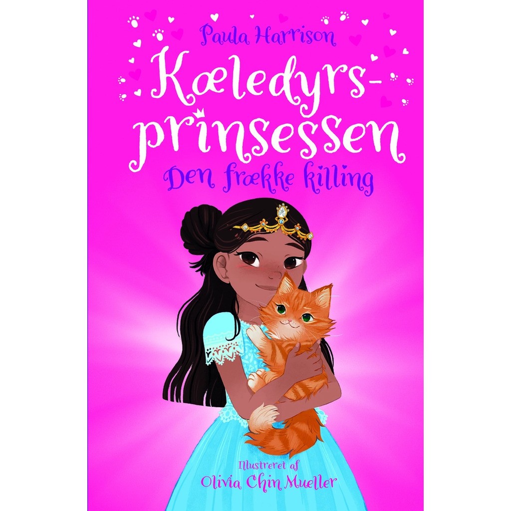 Kæledyrsprinsessen 1: Den frække killing