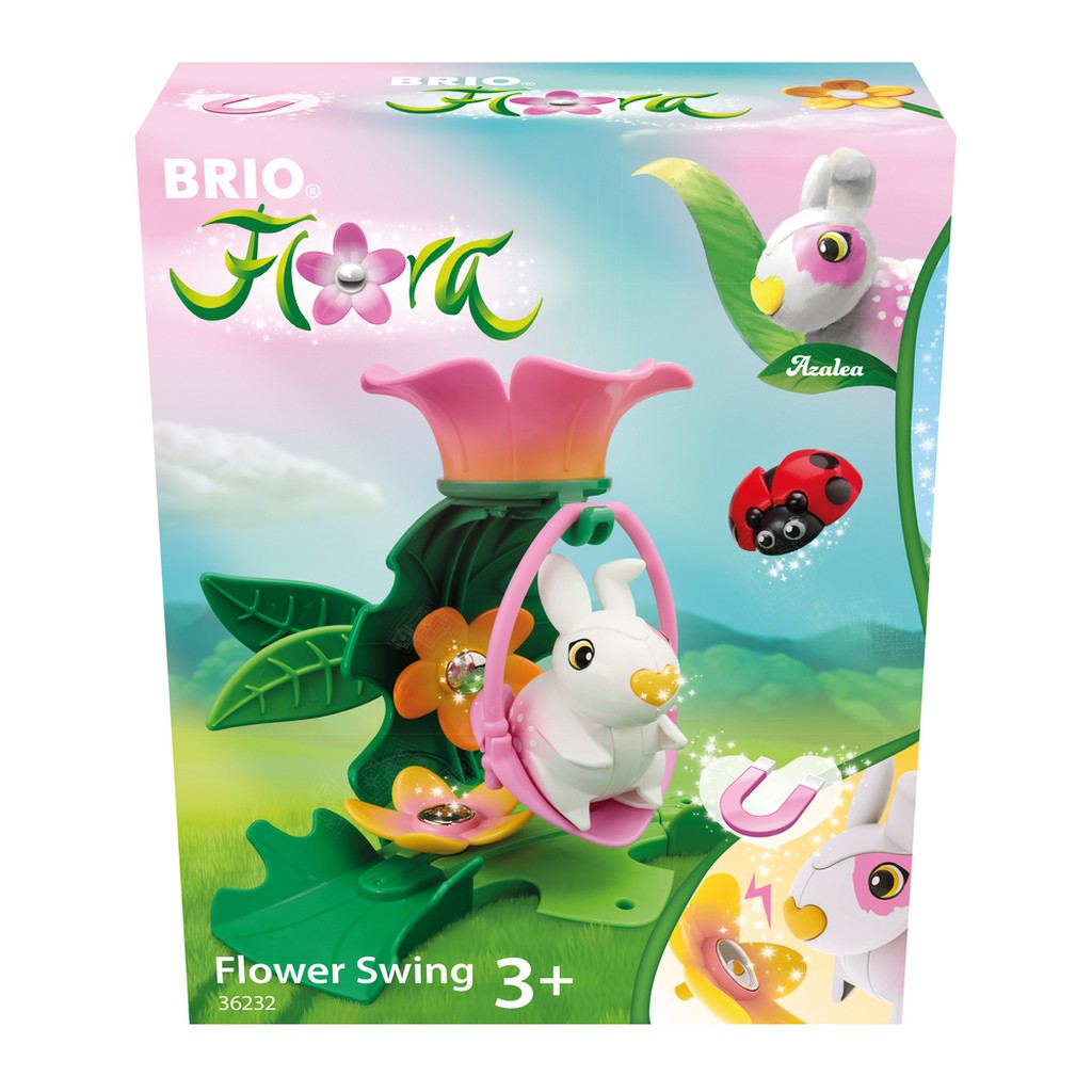 BRIO Flora 36232 Azalea Blomstergynge