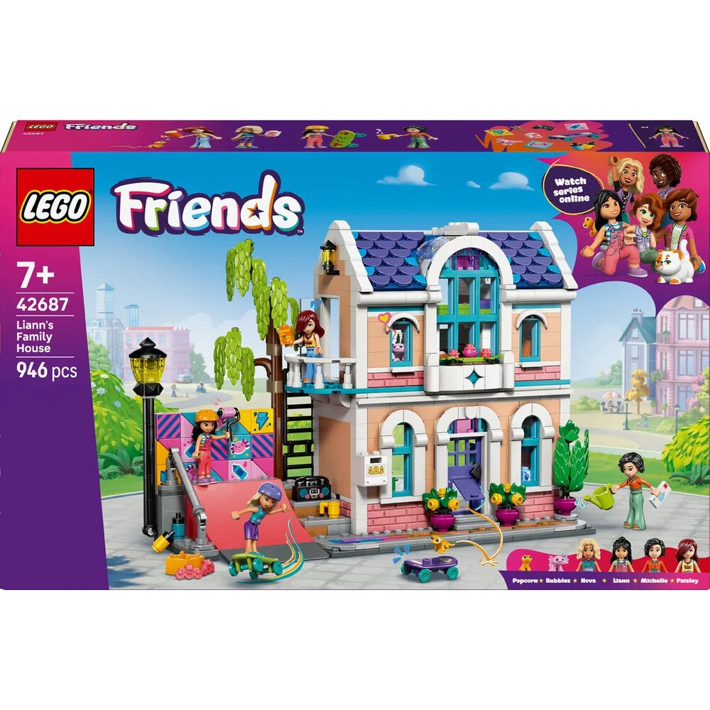 42687 LEGO Friends Lianns families hus