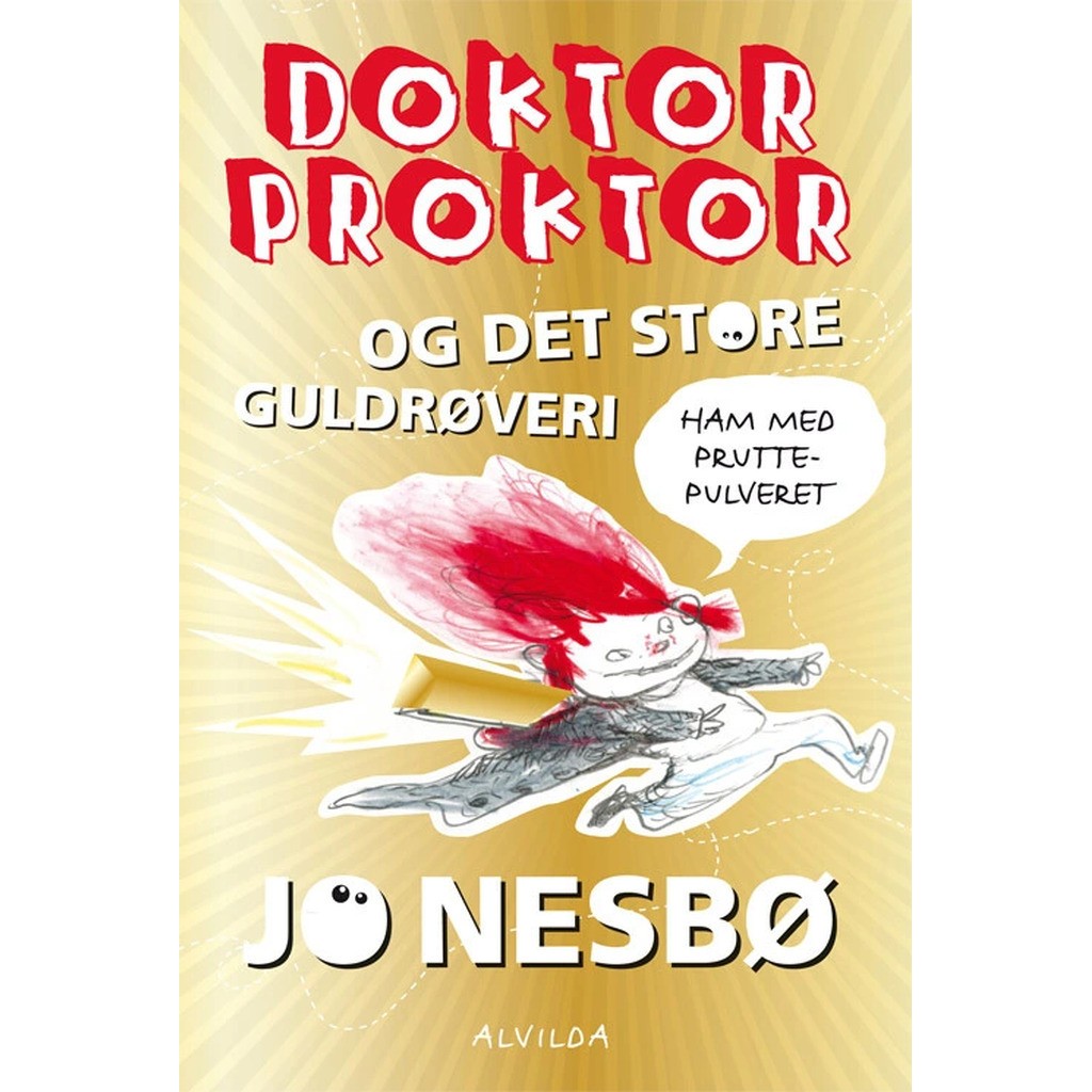 Doktor Proktor og det store guldrøveri (4)