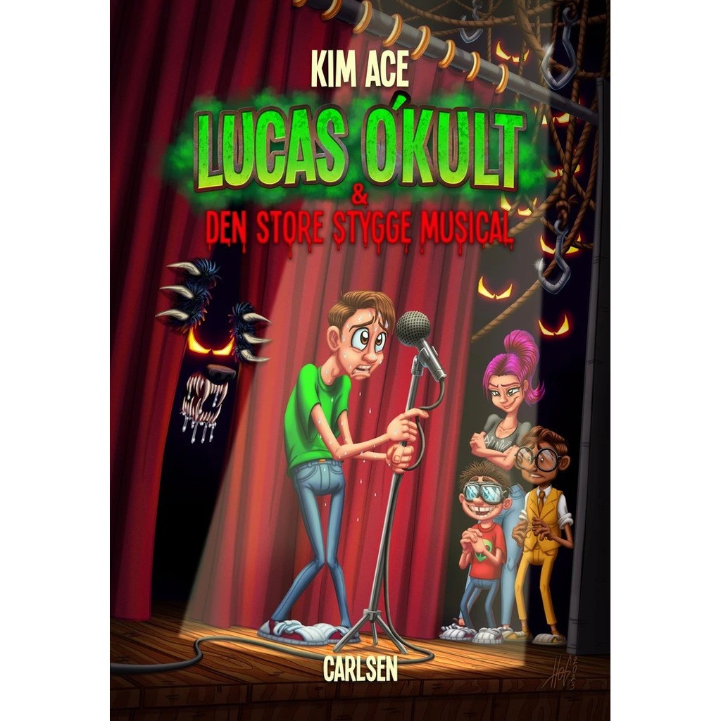 Lucas O&apos;Kult og den store stygge musical