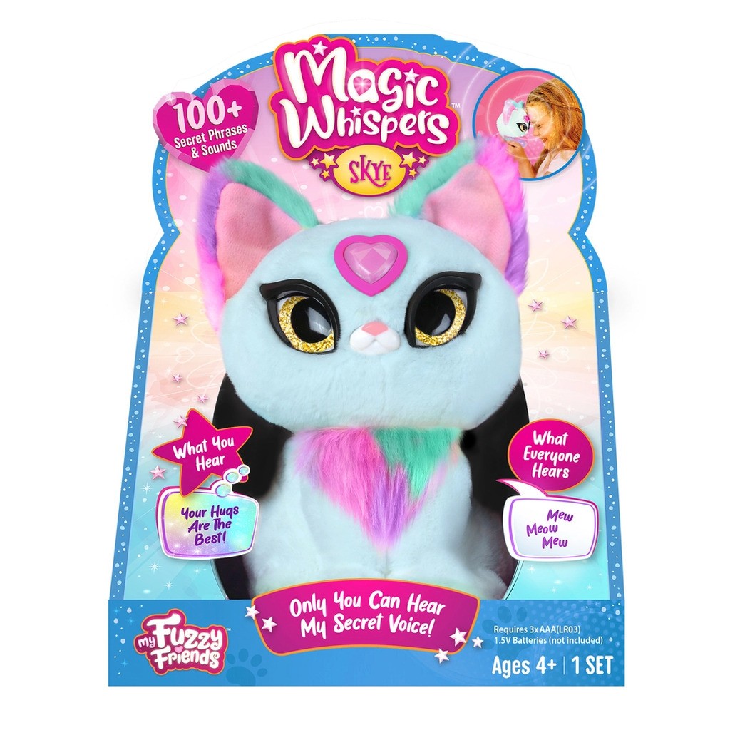 Magic Whispers Kitty Blue