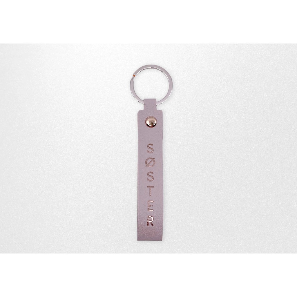 Nøglering søster i PU, du er fantastisk