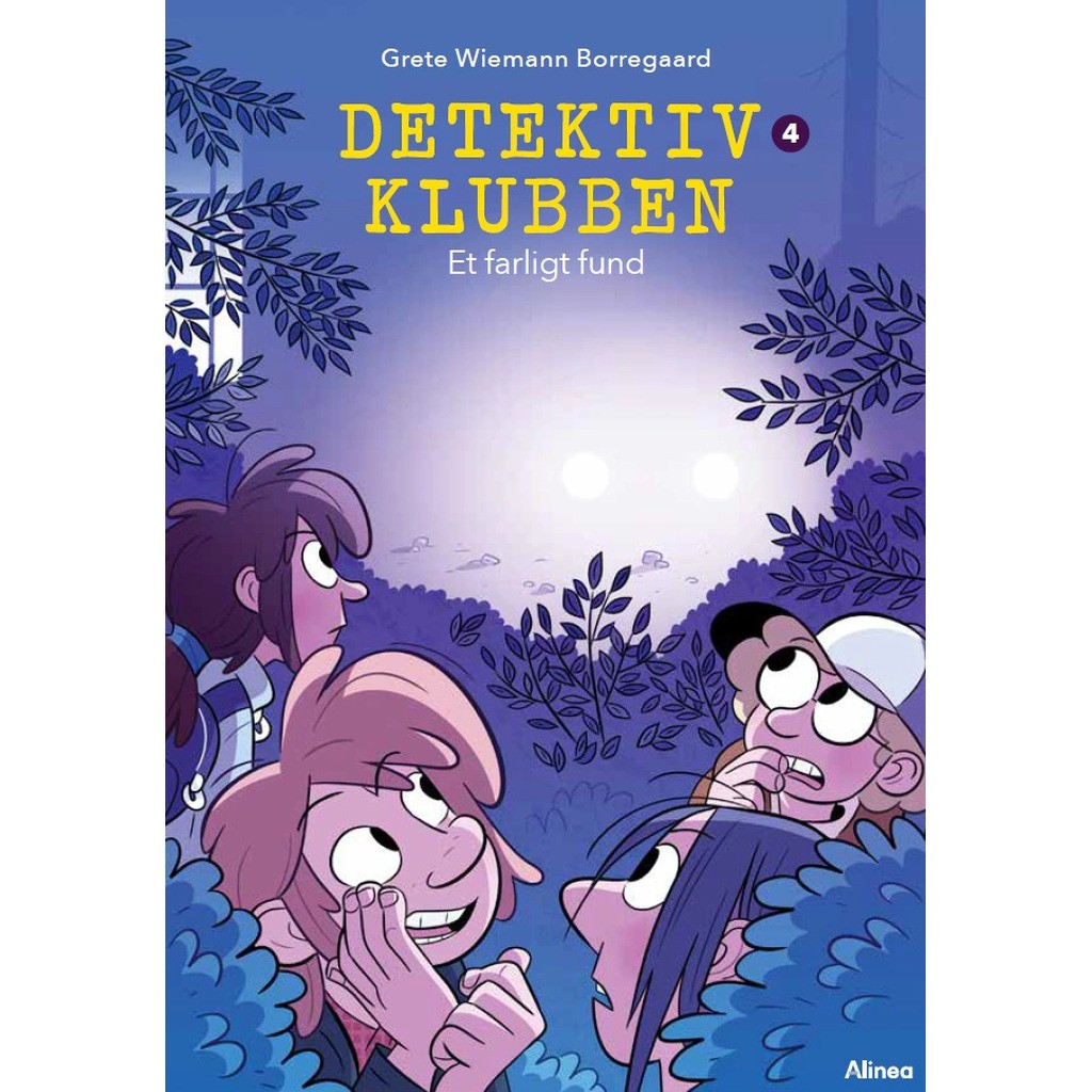 Detektivklubben 4, Et farligt fund, Blå Læseklub