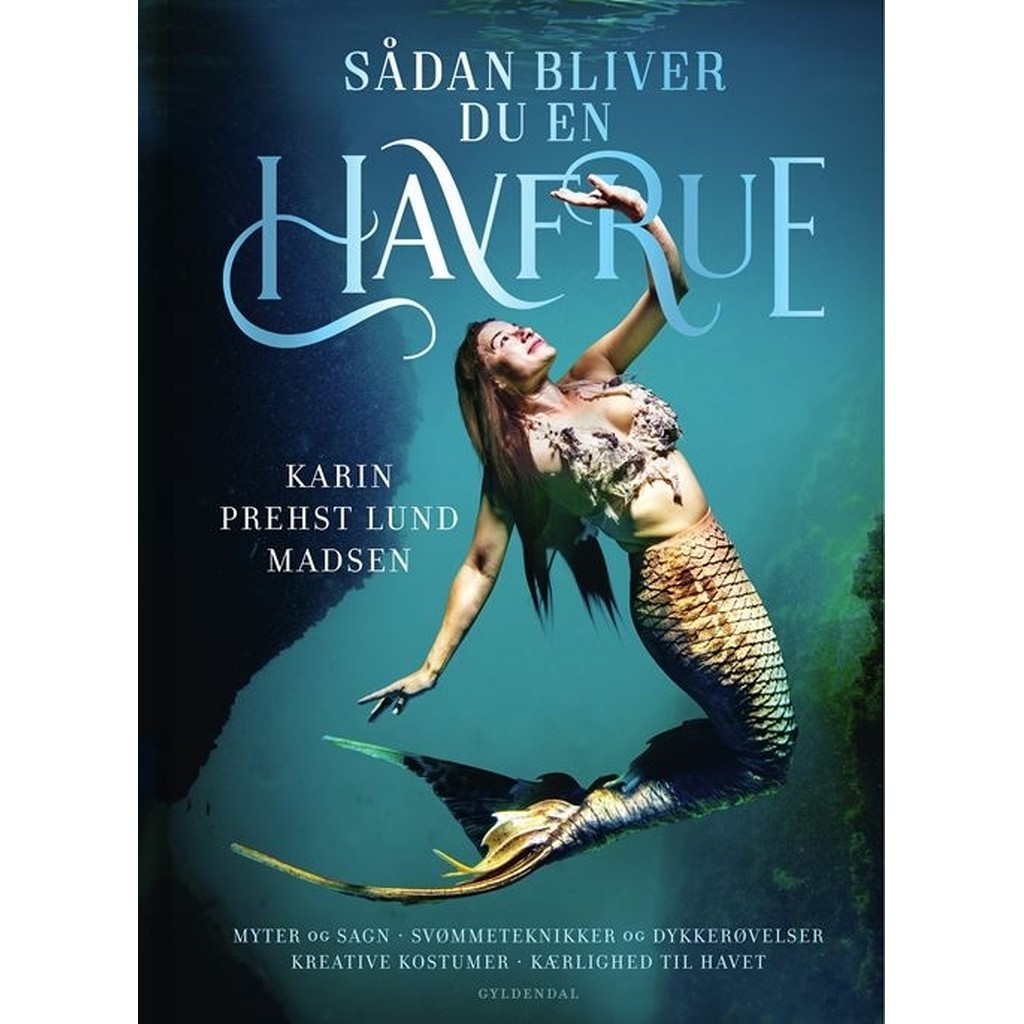 Sådan bliver du en havfrue