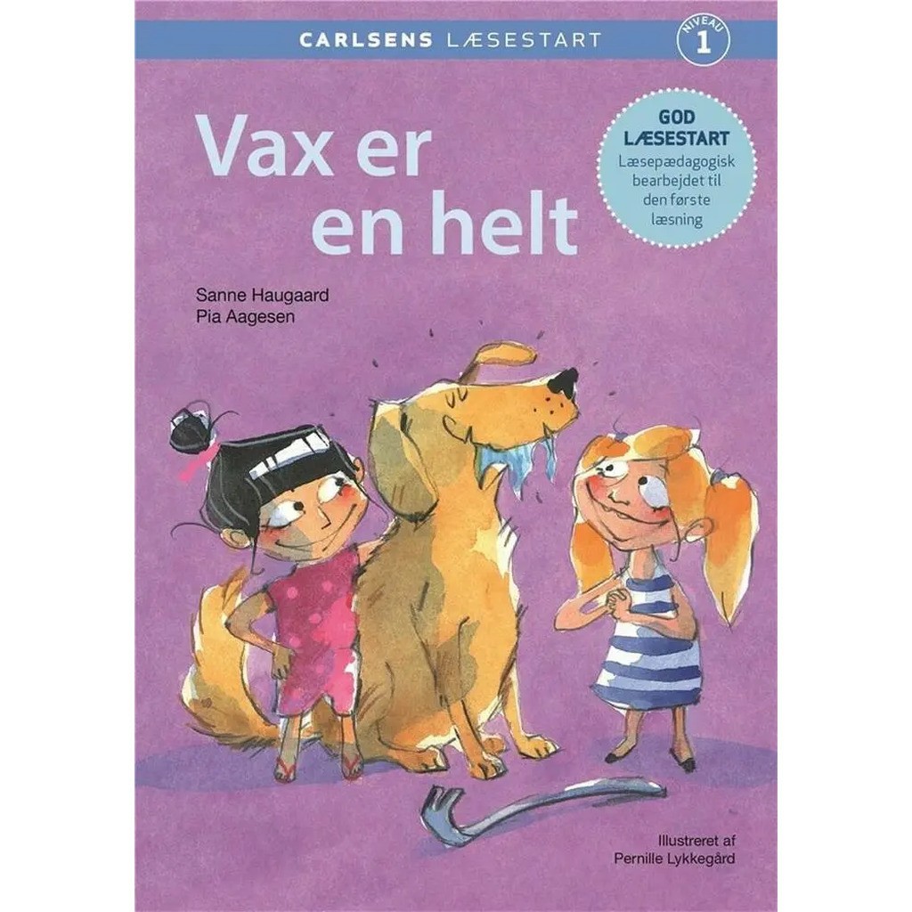 Carlsens Læsestart - Vax er en helt