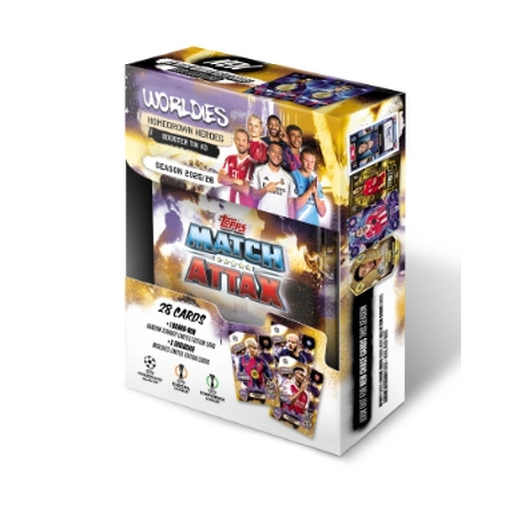 Topps Match Attax Champions League Booster Tin Ass