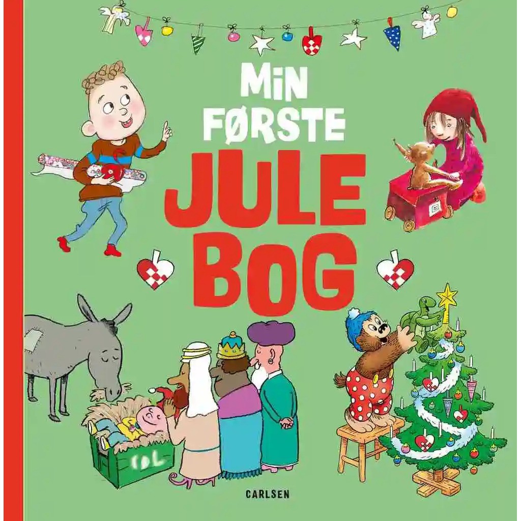 Min første julebog