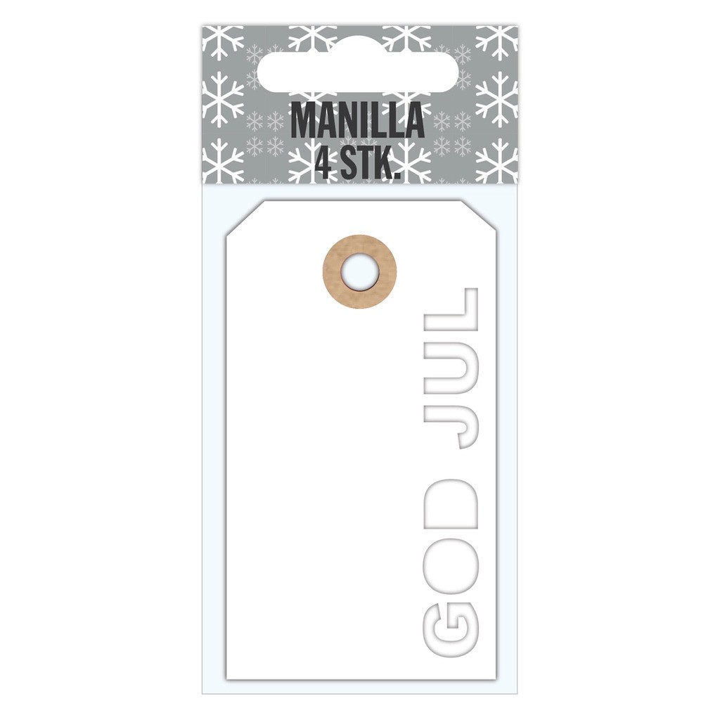 Manilla 4 stk