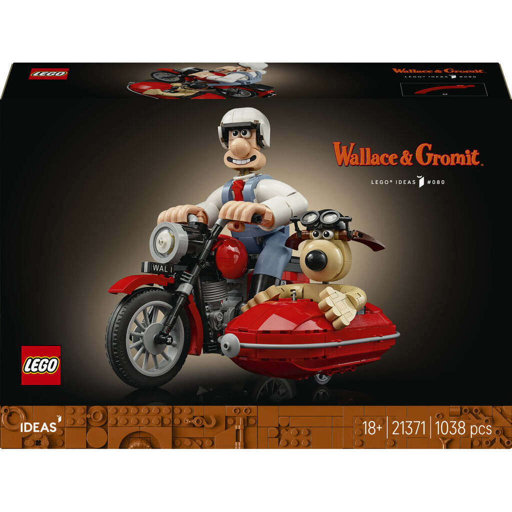 21371 LEGO Ideas Wallace & Gromit