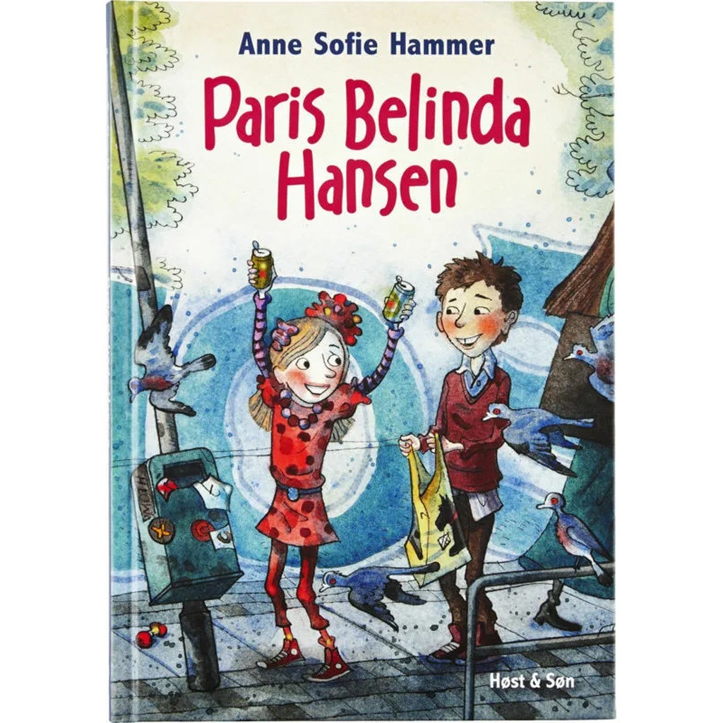Paris Belinda Hansen