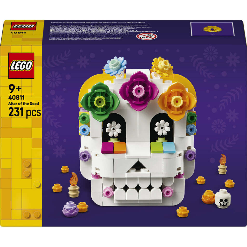 LEGO Seasons and Occasions 40811 De dødes alter