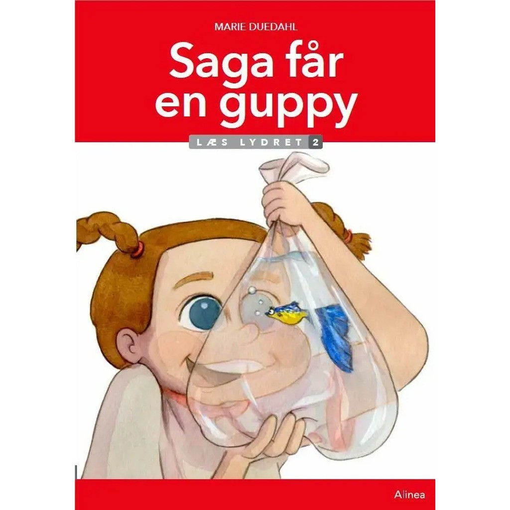 Saga får en guppy, Læs Lydret 2
