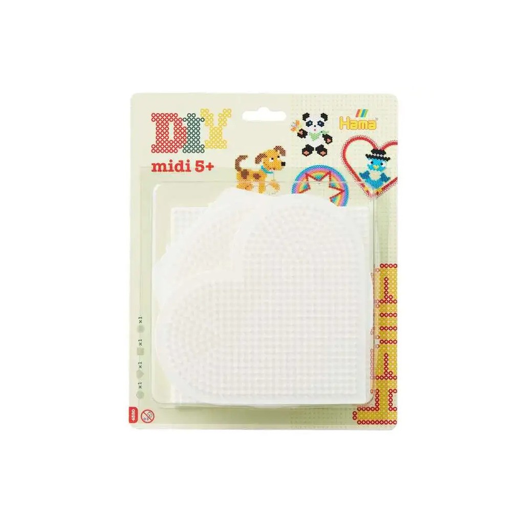 Hama midi stiftplader 221/233/234/276 i blister