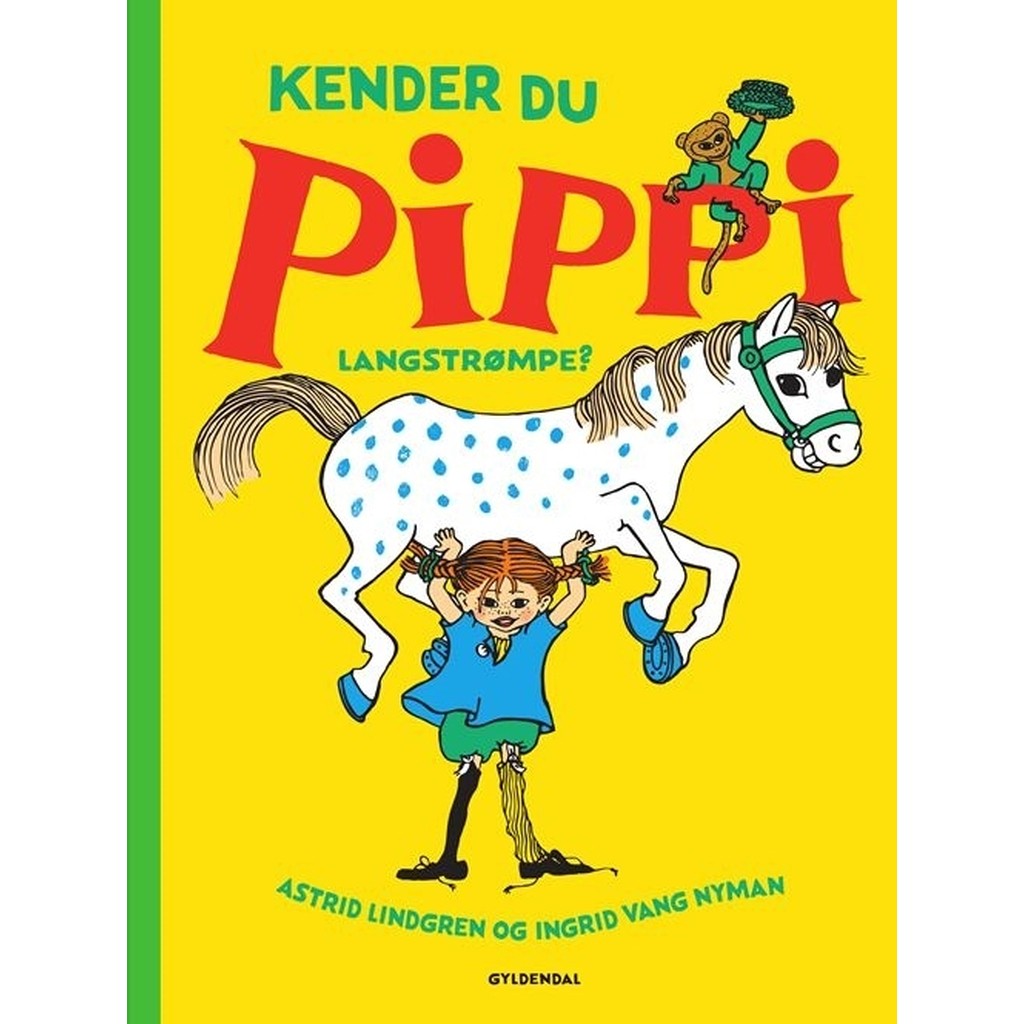 Kender du Pippi Langstrømpe?
