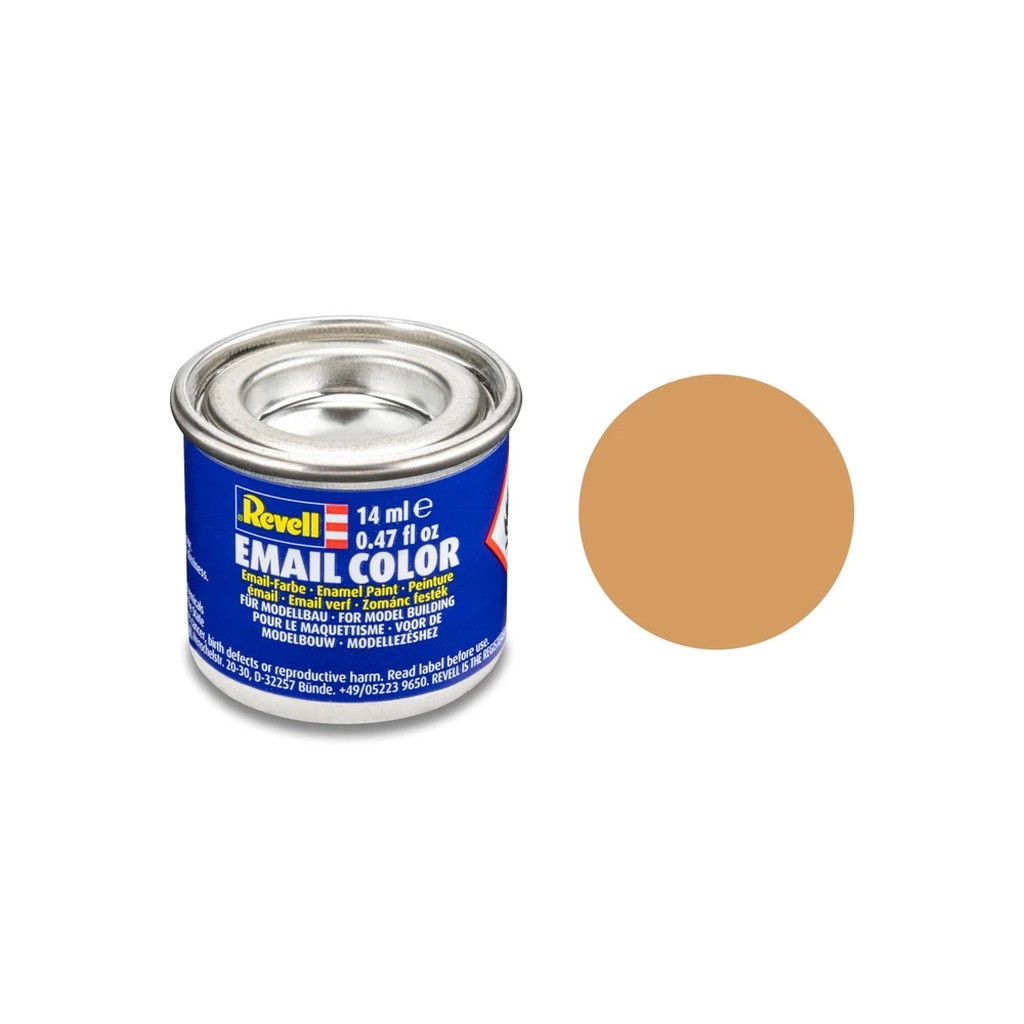 Enamel 14 ml. africa-brown, mat