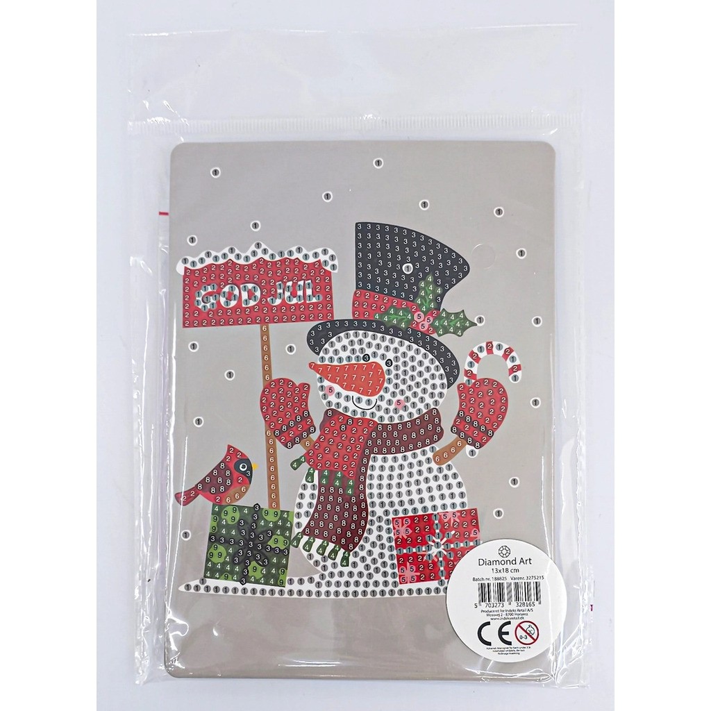Diamond art 13 x 18 cm