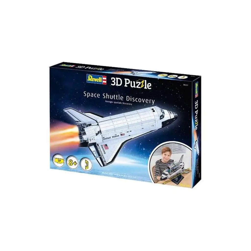 3D Puzzle, Space Shuttle Discovery