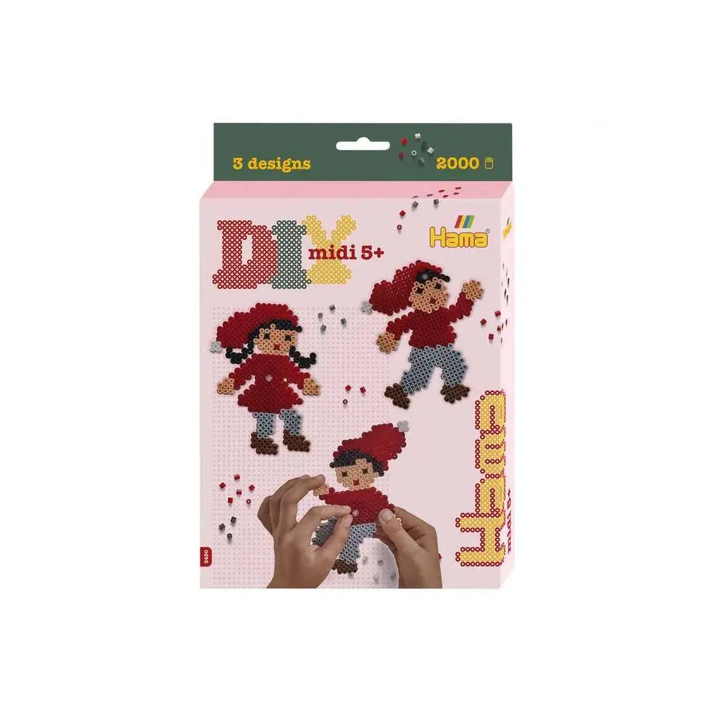 Hama midi ophængsæske Kravlenisser