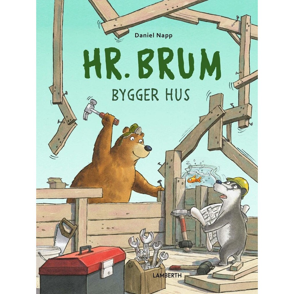 Hr. Brum bygger hus