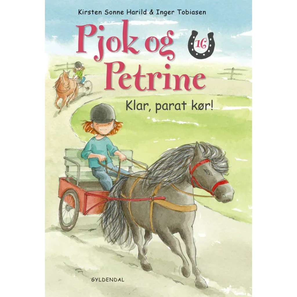Pjok og Petrine 16 - Klar, parat, kør