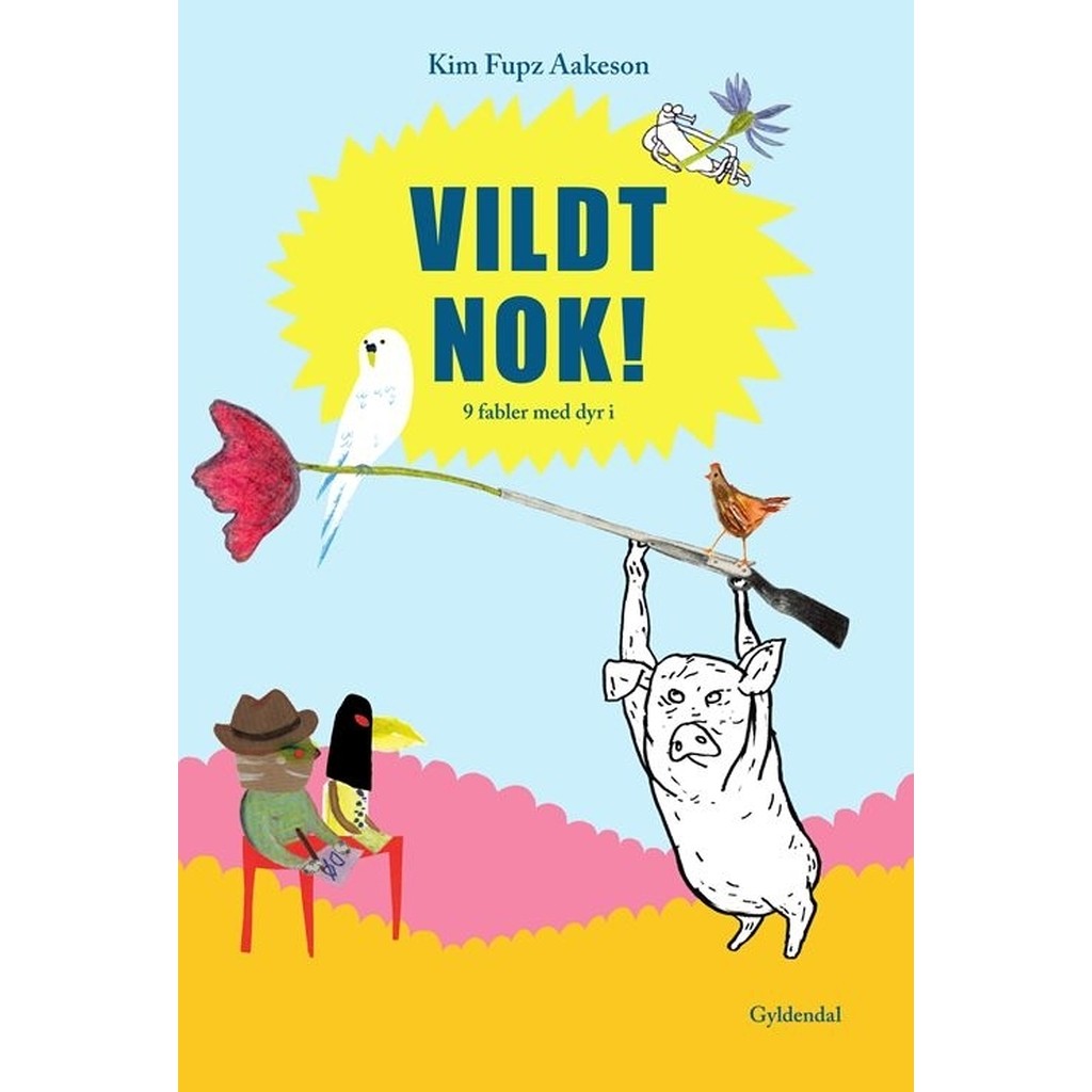 Vildt nok!