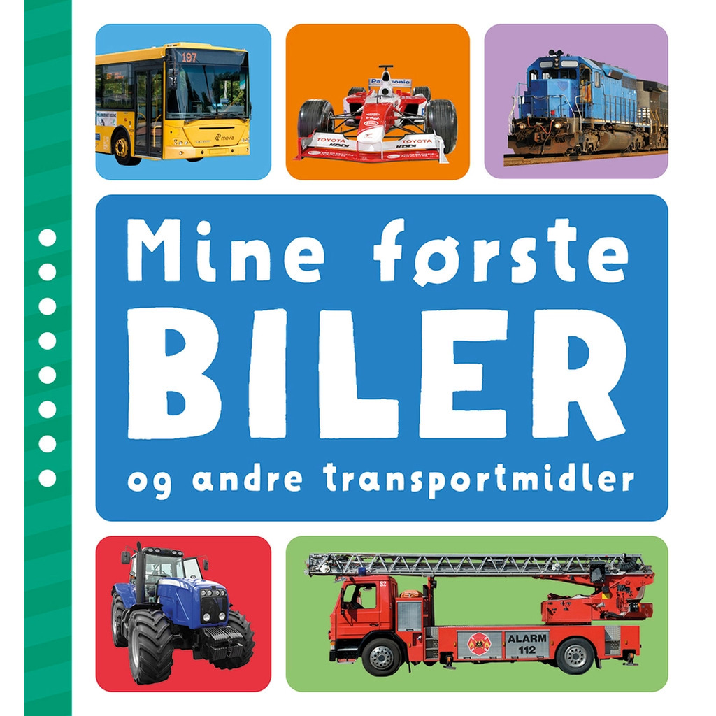 Mine første biler og andre transportmidler