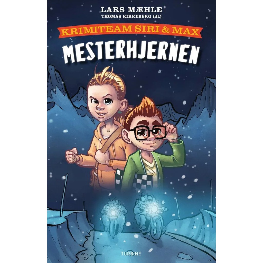 Mesterhjernen  Krimiteam Siri & Max