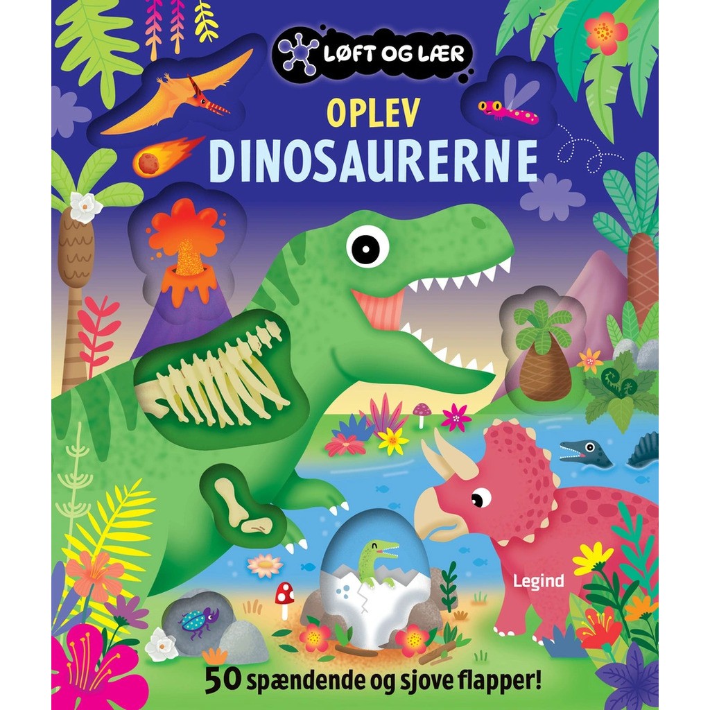 Løft og lær: Oplev dinosaurerne