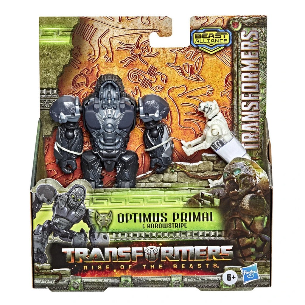 TRANSFORMERS MV7 BEAST WEAPONIZER 2-PAK ASST