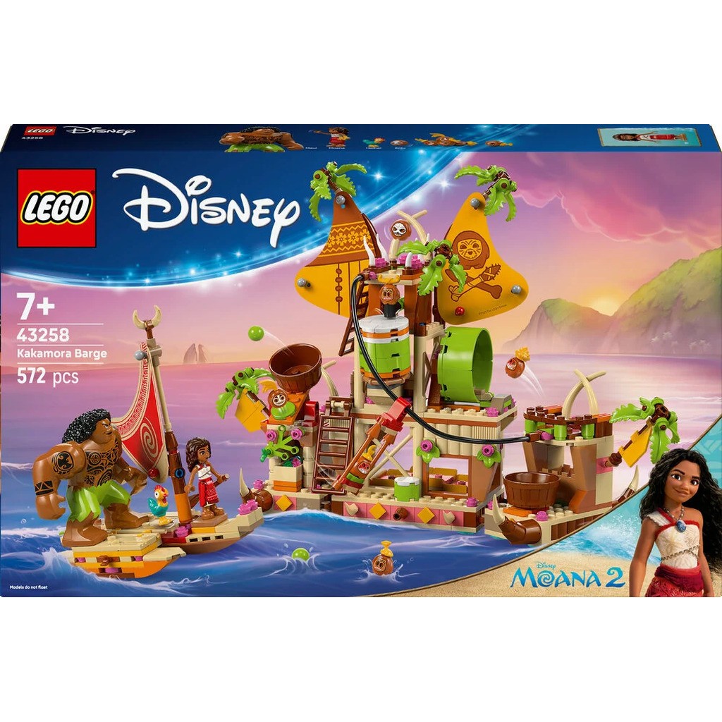 43258 LEGO Disney&trade; Kakamora-båd