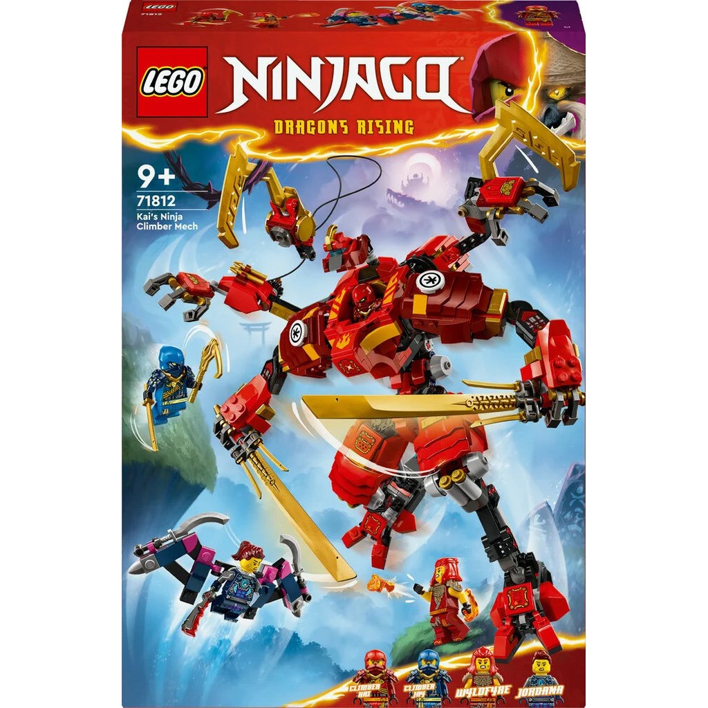 71812 LEGO Ninjago Kais ninja-klatrerobot