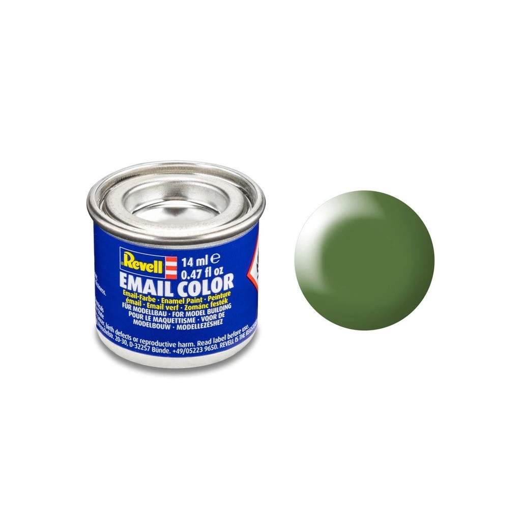 Enamel 14 ml. green silk